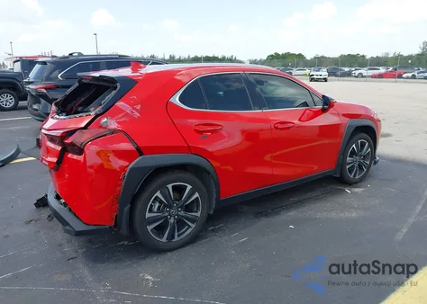 2024 Lexus Ux 250H from USA, damaged, VIN JTHX6JBH5R2192358